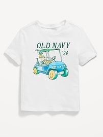 Image number 1 showing, Short-Sleeve Logo-Graphic T-Shirt for Toddler Boys