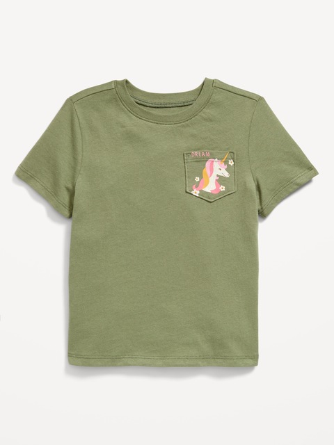 Short-Sleeve Graphic for Toddler Girls