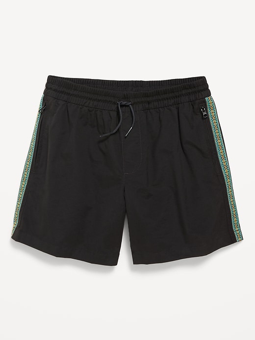 Image number 4 showing, Above Knee Tech Zip-Pocket Shorts for Boys