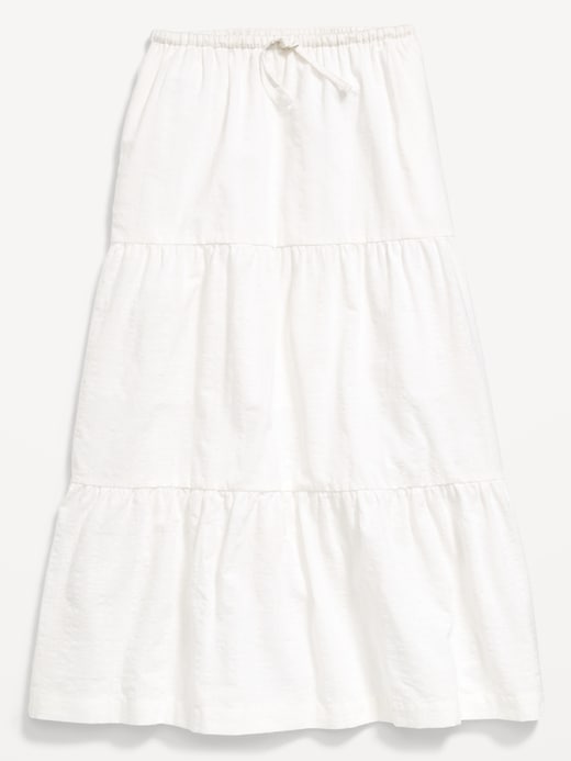 Image number 4 showing, Tiered Swing Midi Skirt for Girls