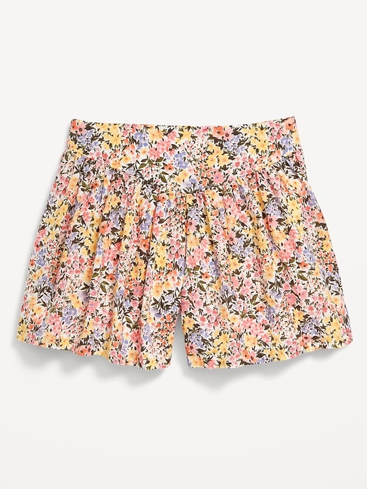 Image number 4 showing, Printed Swing Culotte Shorts for Girls