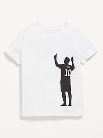 Image number 1 showing, Messi™ Graphic T-Shirt for Toddler Boys