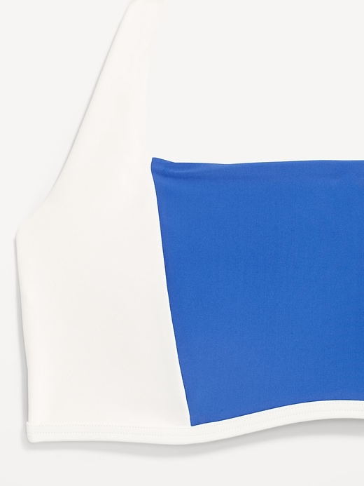 Image number 9 showing, Matte Halter Swim Top