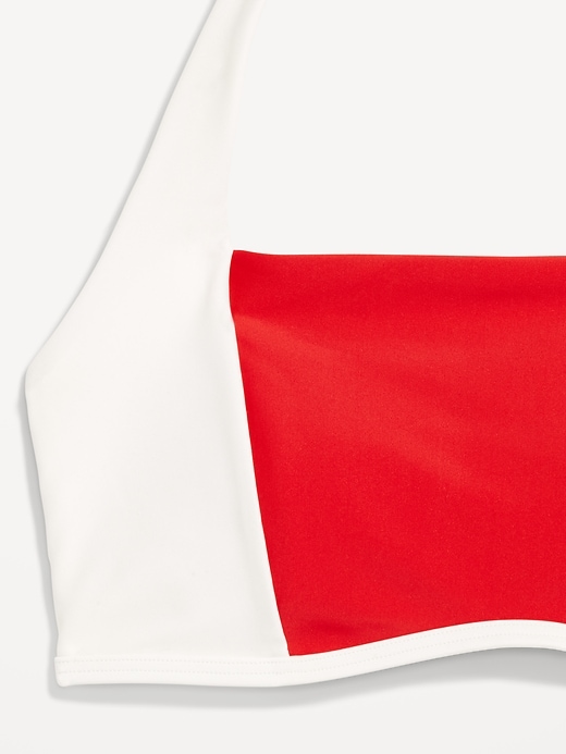 Image number 9 showing, Matte Halter Swim Top