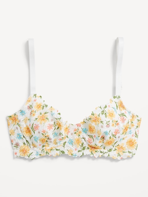 Image number 4 showing, Lace Balconette Bra