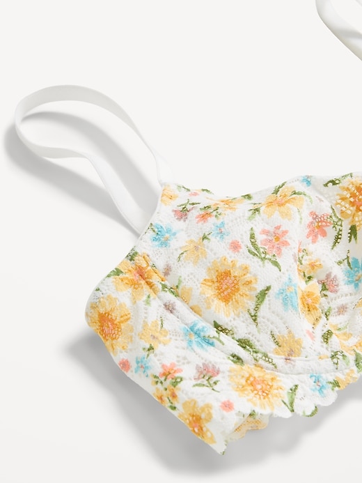 Image number 3 showing, Lace Balconette Bra