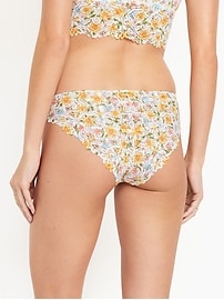 Image number 2 showing, Mid-Rise Lace Bikini Underwear