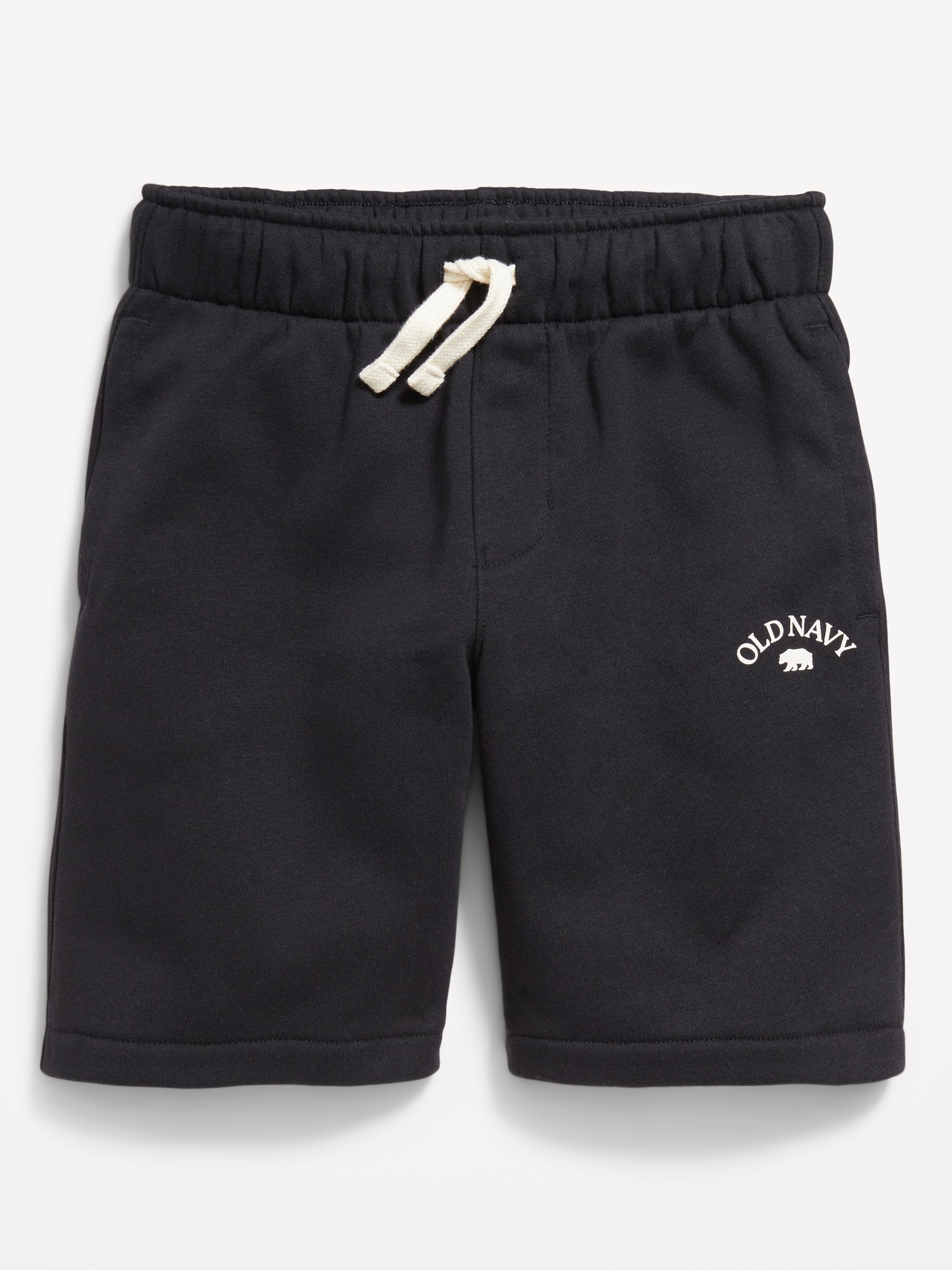 Below Knee Fleece Jogger Shorts for Boys