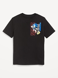 Image number 1 showing, Sonic The Hedgehog™ Gender-Neutral Graphic T-Shirt for Kids