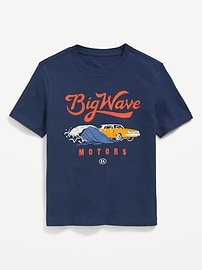 Image number 1 showing, Short-Sleeve Graphic T-Shirt for Boys
