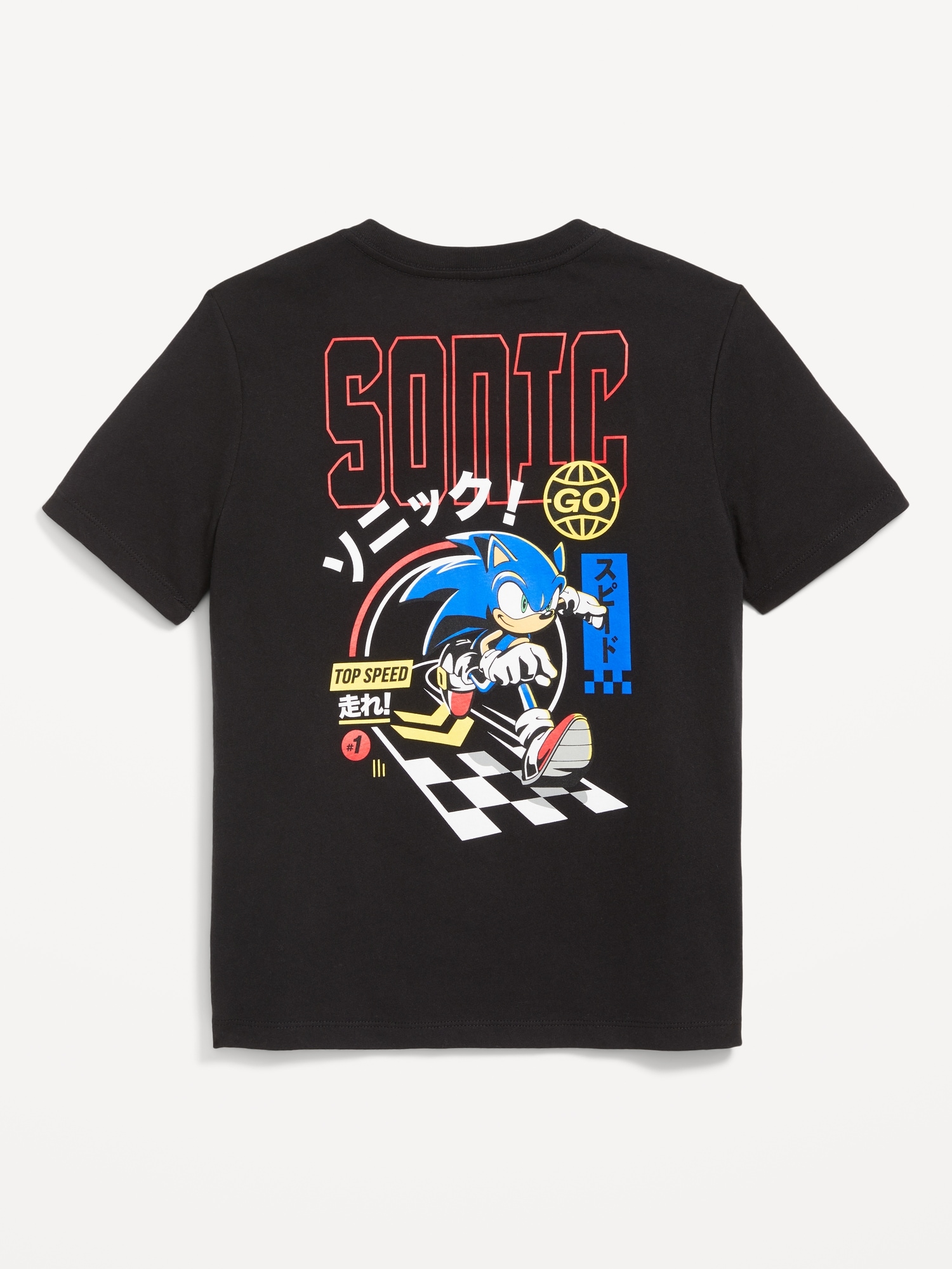 Sonic The Hedgehog™ Gender-Neutral Graphic T-Shirt for Kids | Old Navy