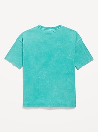 Image number 2 showing, Oversized Minecraft™ Gender-Neutral Graphic T-Shirt for Kids