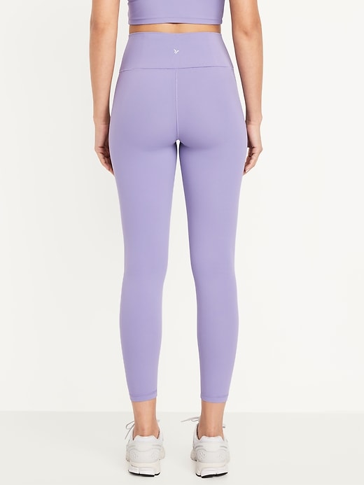 Image number 2 showing, High-Waisted StudioSmooth 7/8 Leggings