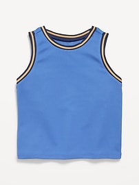 Image number 1 showing, Mesh Tank Top for Toddler Boys