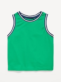Image number 1 showing, Mesh Tank Top for Toddler Boys