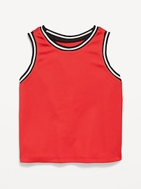 Image number 1 showing, Mesh Tank Top for Toddler Boys
