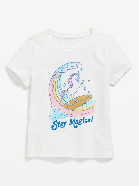 Short-Sleeve Graphic T-Shirt for Girls