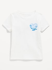 Image number 1 showing, Short-Sleeve Graphic T-Shirt for Girls