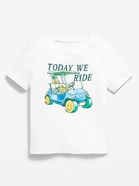 Image number 1 showing, Short-Sleeve Graphic T-Shirt for Toddler Boys