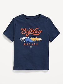 Image number 1 showing, Short-Sleeve Graphic T-Shirt for Toddler Boys