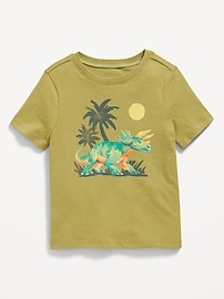Image number 1 showing, Short-Sleeve Graphic T-Shirt for Toddler Boys