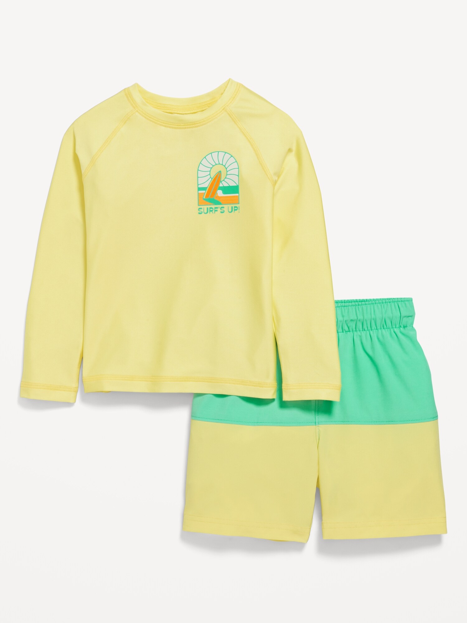 thumbnail image 2 of Quad Seven Baby Boys' 3 Piece Rash Guard Set - Zambia 2 of 9
