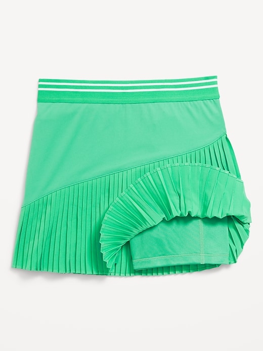 Image number 5 showing, High-Waisted PowerSoft Micro-Pleated Skort for Girls