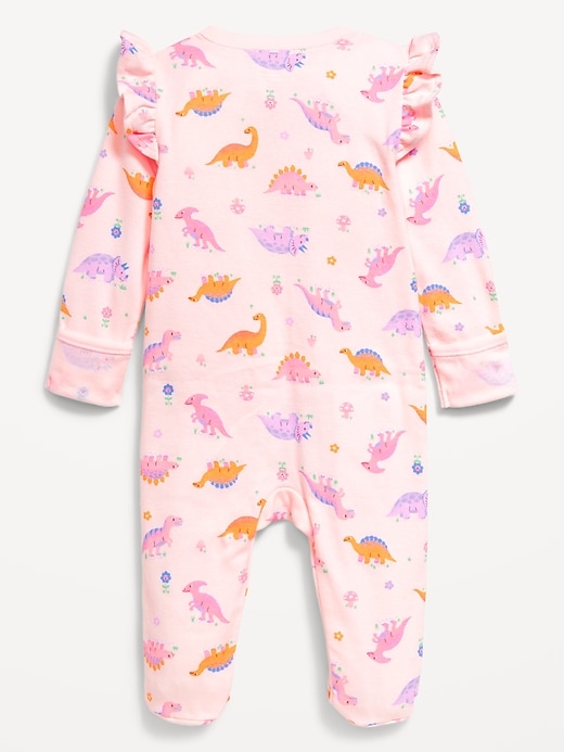 2-Way-Zip Sleep & Play Footed One-Piece for Baby