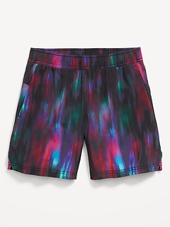 Above Knee StretchTech Performance Shorts for Boys