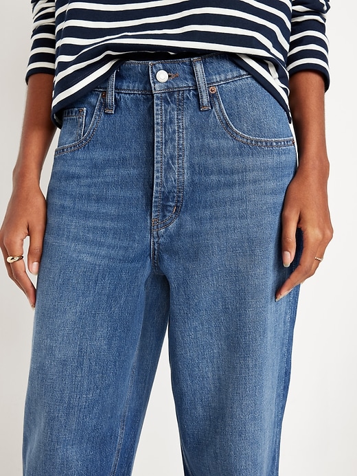 Image number 6 showing, The Slouchy Straight Jean