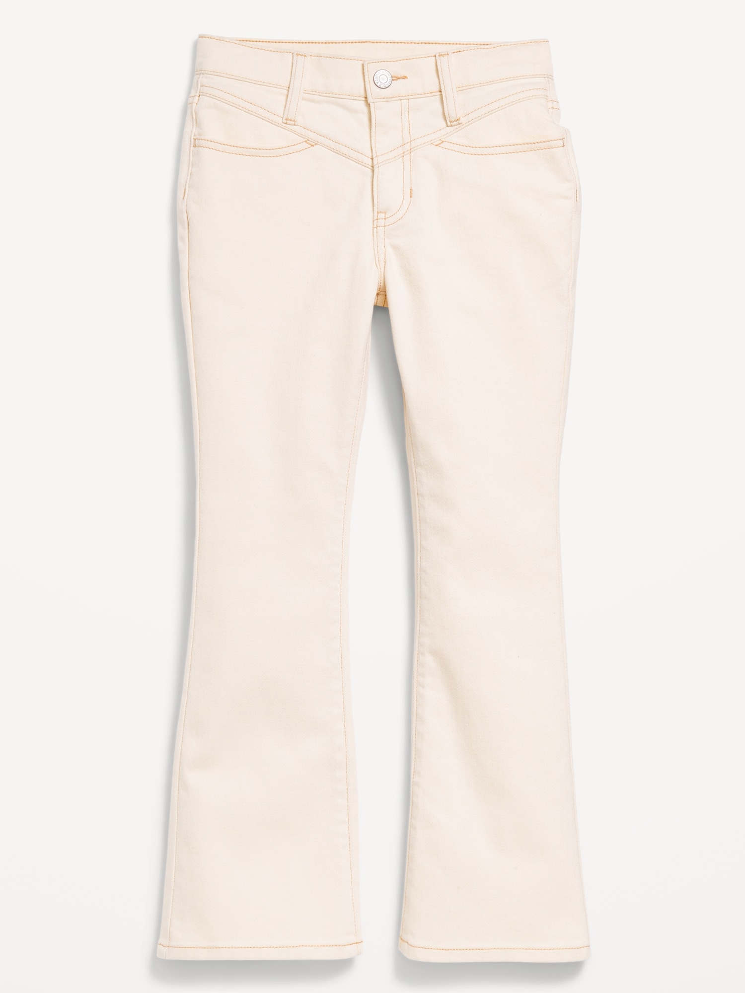 High-Waisted Flare-Leg Jeans for Girls