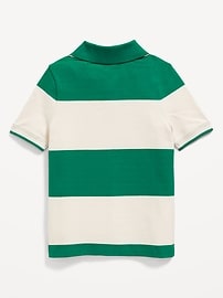 Image number 2 showing, Short-Sleeve Pique Polo Shirt for Toddler Boys