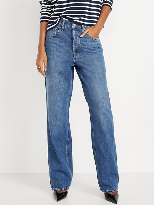 Image number 2 showing, The Slouchy Straight Jean