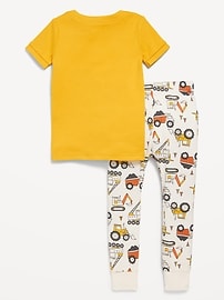 Image number 2 showing, Unisex "I Dig Sleep" Pajama Set for Toddler & Baby