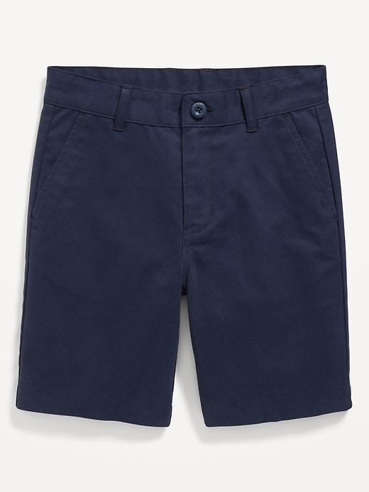 Image number 4 showing, Knee Length Twill Shorts for Boys
