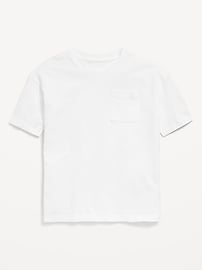 Image number 1 showing, Oversized Short-Sleeve Pocket T-Shirt for Boys