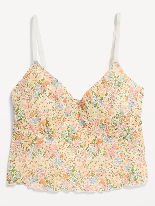 Image number 4 showing, Mesh Cami Lounge Top