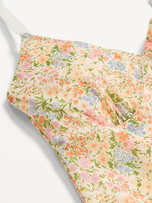 Image number 3 showing, Mesh Cami Lounge Top
