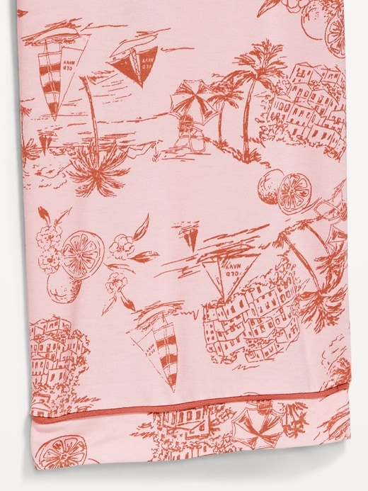 Image number 9 showing, Sunday Sleep Knit Jersey Pant