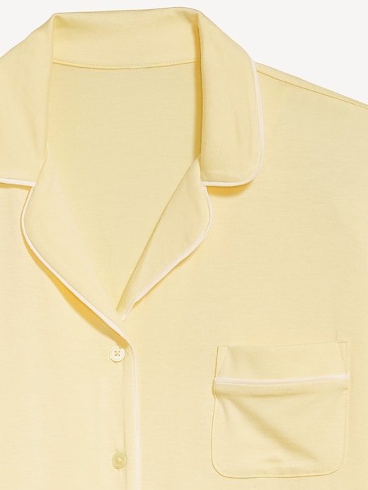 Image number 9 showing, Sunday Sleep Knit Jersey Pant Set