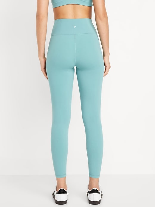 Image number 3 showing, High-Waisted StudioSmooth 7/8 Leggings