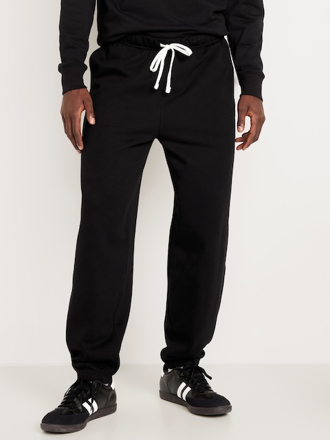 Rotation Baggy Jogger Sweatpants - Black