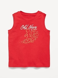 Image number 1 showing, Logo-Graphic Tank Top for Toddler Boys