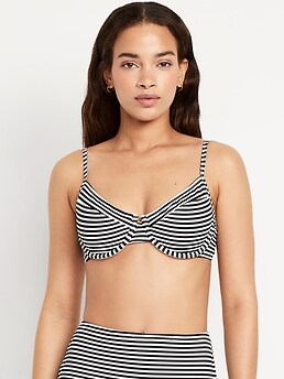 Underwire Balconette Swim Top - image 3