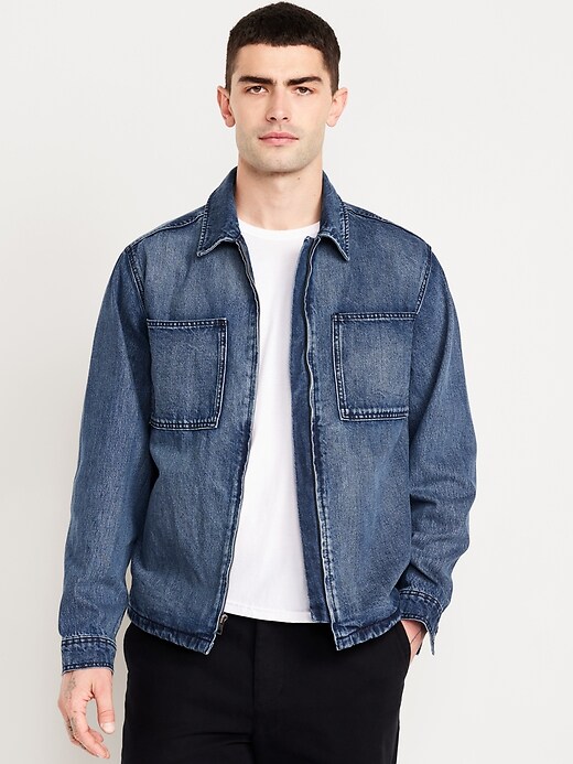 Jean Workwear Chore Jacket