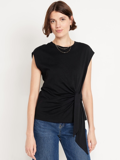 EveryWear Side-Tie Top