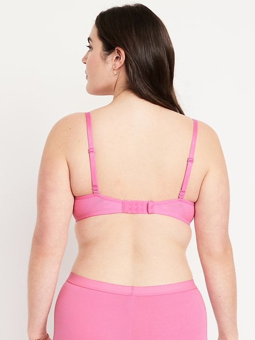 Image number 6 showing, Mesh Balconette Bra