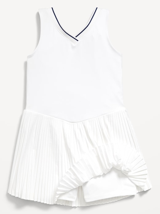 Image number 5 showing, PowerSoft Micro-Pleated Athletic Dress for Girls