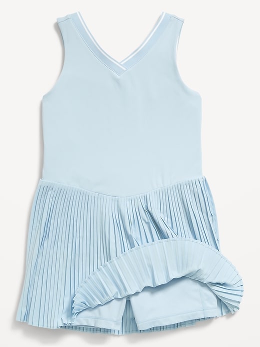 Image number 5 showing, PowerSoft Micro-Pleated Athletic Dress for Girls