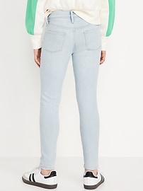 Image number 2 showing, High-Waisted Rockstar 360° Stretch Jeggings for Girls